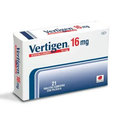 Vertigen 16 mg