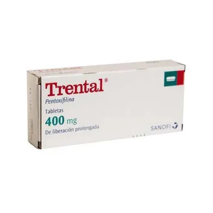 Trental 400mg Pentoxifilina