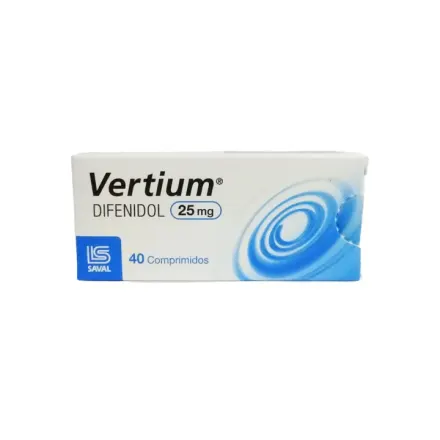Vertium 25 mg Difenidol