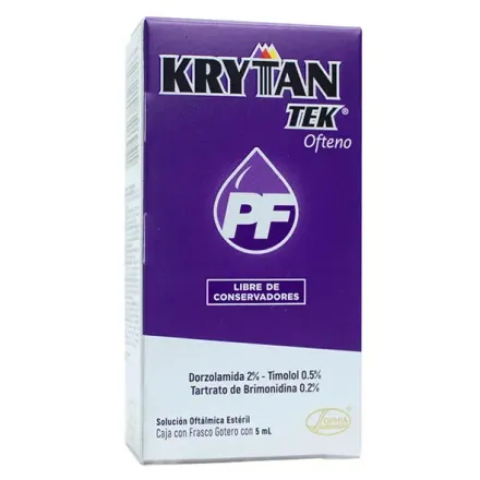 Krytantek Ofteno Pf (Sol.oft.) x 5 ml