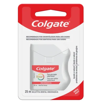 Colgate Hilo Dental Total x 25 M