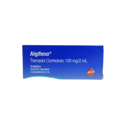 Algifeno 100 mg/ 2 ml Iny Im Tramadol