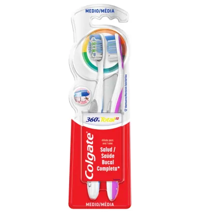Colgate Cepillo Dental 360 Total 12 x Pack <2>