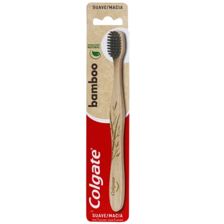 Colgate Unidad Bamboo Suave x Pack (2 Piezas)