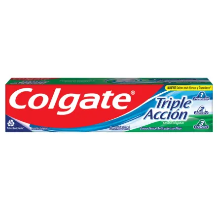 Colgate Crema Dental Triple Accion x 180 g