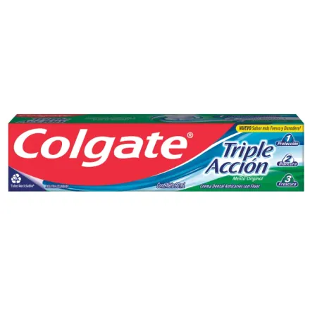 Colgate Crema Dental Triple Accion x 90 g