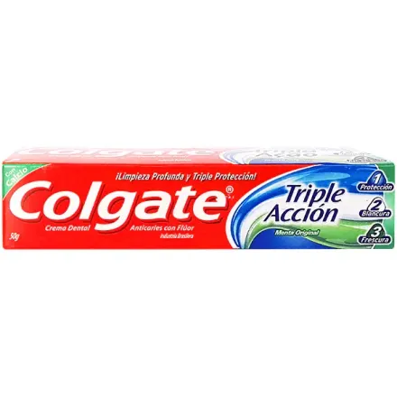 Colgate Crema Dental Triple Accion x 50 g