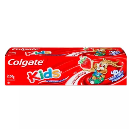 Colgate Kids Crema Dental Fresa x 50 g