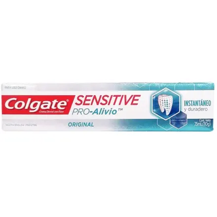 Colgate Crema Dental Sensitive Pro Alivio Original x 110 g