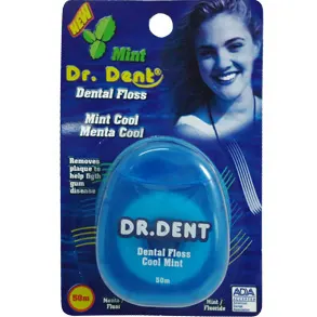 Doctor Dent Hilo Dental Cool Azul x 50 M