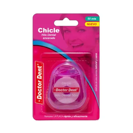 Doctor Dent Hilo Dental Chicle x 50 M
