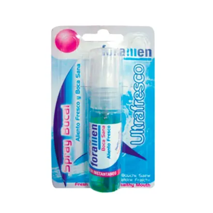 Foramen Spray Bucal Ultrafresco x 15 ml