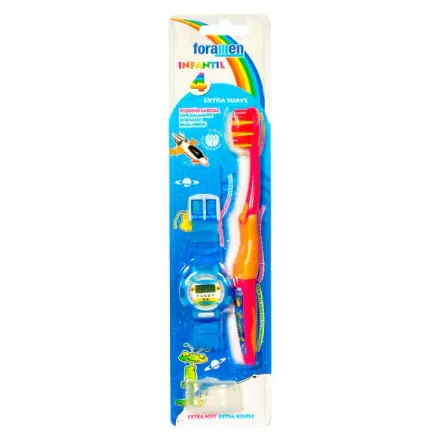 Foramen Cepillo Infantil 4 + Reloj Arena x 1 Cep