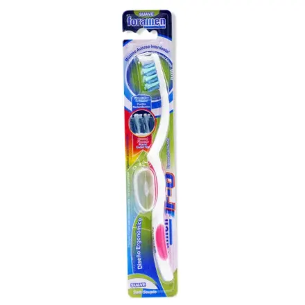 Foramen Cepillo Dental F6 Suave x 1 Cep