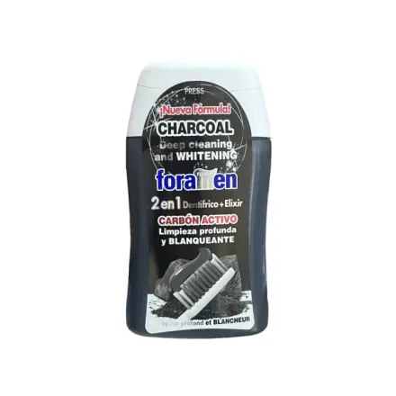 Foramen 2 En 1 Charcoal x 100 ml