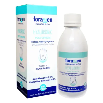 Foramen Enjuague Bucal Hyaluronic x 250 ml "Hialuronic"
