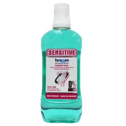 Foramen Enjuague Bucal Dientes Sensibles x 500 ml