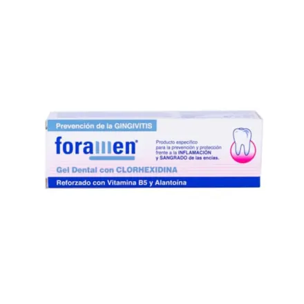 Foramen Gel Dental Con Clorhexidina x 30 ml