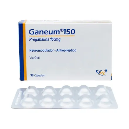 Ganeum 75 mg Pregabalina