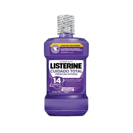 Listerine Cuidado Total x 500 ml