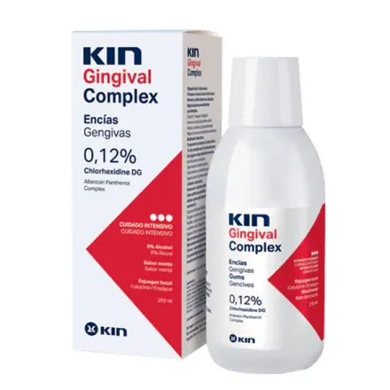 Kin Gingival Complex Enjuague Bucal x 250 ml