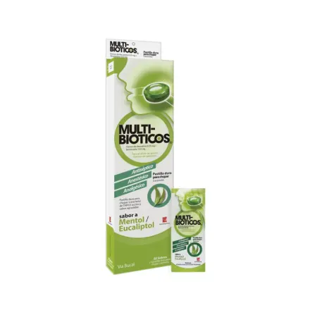 Multibioticos Caramelo Mentol