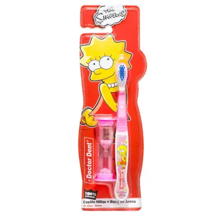 Cepillo Doctor Dent Lisa + Relod De Arena x 1 Cep