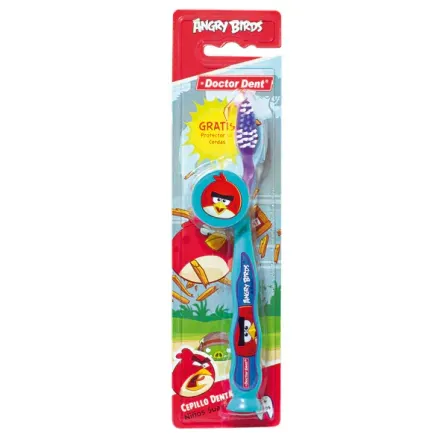Cepillo Doctor Dent Angry Birds Tapa 6+ x 1 Cep