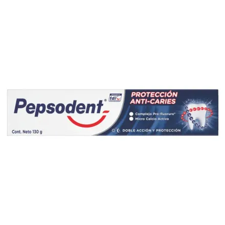Pepsodent Crema Dental Proteccion Anticaries x 130 g