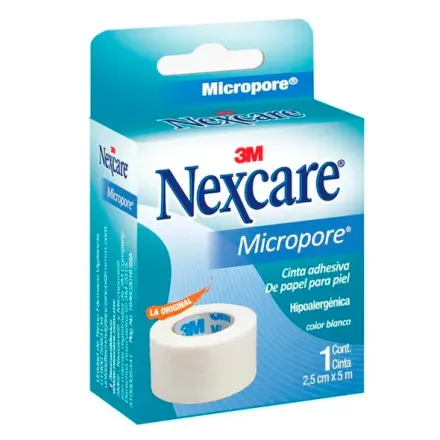 Nexcare Esparadrapo x 2,5 Cm/3m