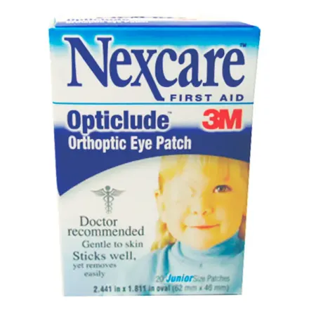 Nexcare Opticlude Parche Ocular Infantil Unidades
