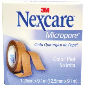 Micropore Nexcare (Piel) Pequeño 1.25 Cm x 9.1 M