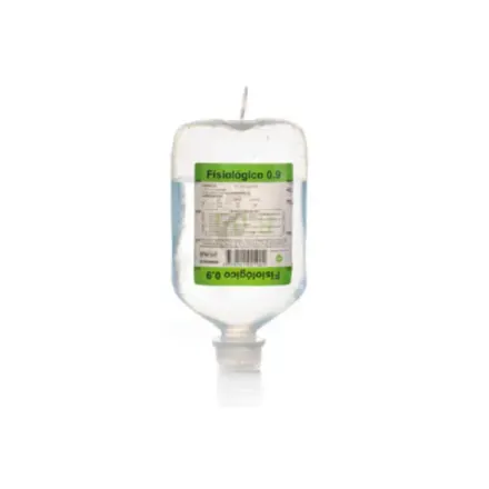 Suero Fisiologico Isotonico x 100 ml
