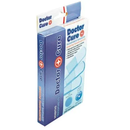 Doctor Cure Venditas Transparentes x Caja (100)