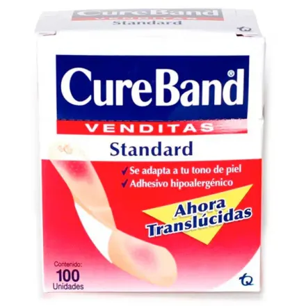 Doctor Cure Venditas Color Piel x Caja (100)