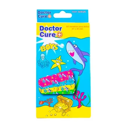 Doctor Cure Venditas Niños x Caja (50)