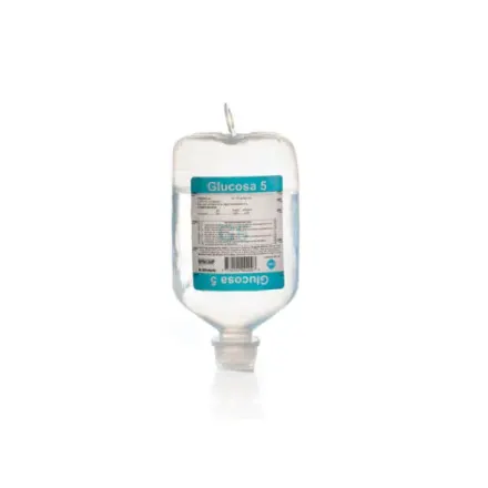 Suero Glucosa 5 % Inti x 500 ml