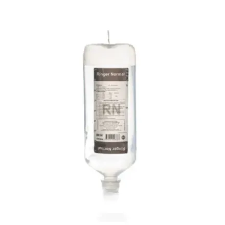 Suero Ringer Normal x 500 ml