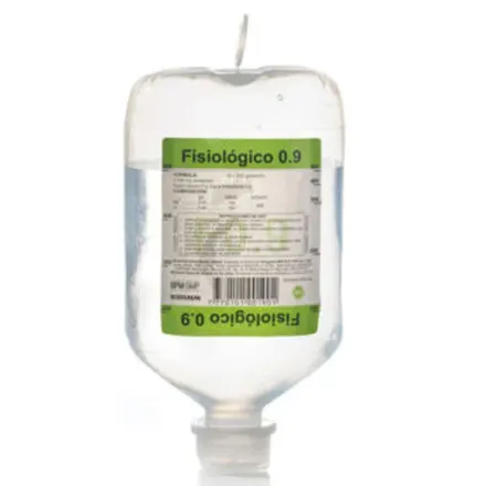 Suero Fisiologico Isotonico 0.9 % Inti x 1,000 ml