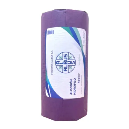 Algodon Hidrofilo Albus x 400 g