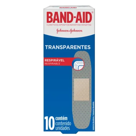 Band Aid Venditas Transparentes x Caja (10) Curitas / Banditas
