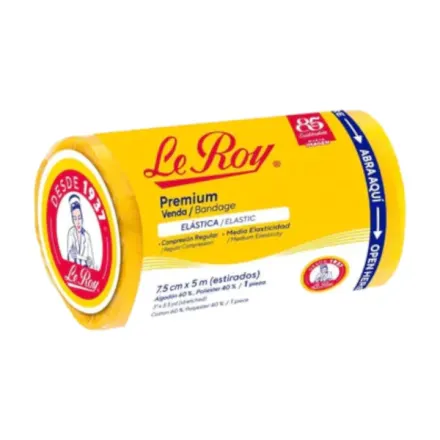 Le Roy Venda Elastica (Elastomedic) 7.5 Cm x 5 M
