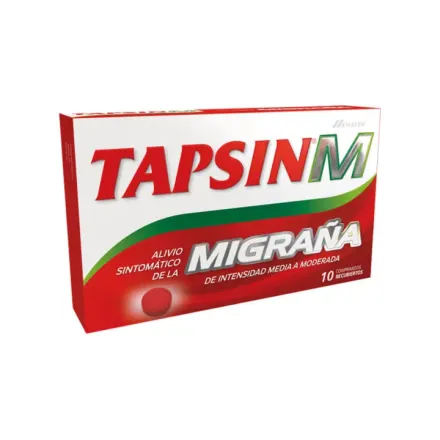 Tapsin M Migraña