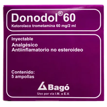 Donodol 60 Iny Im / Iv