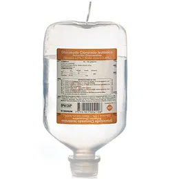 Suero Glucosado Clorurado Isotonico x 1000 ml