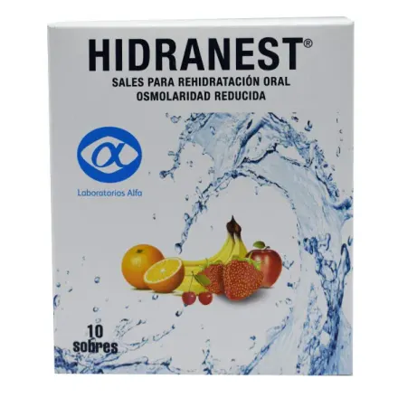 Hidranest Suero De Rehidratacion