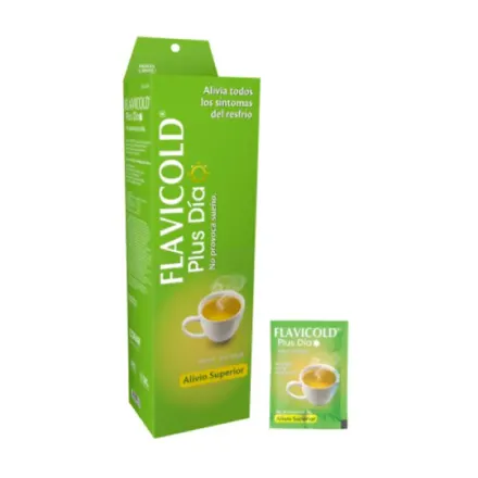 Flavicold Plus Dia Granulado
