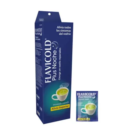 Flavicold Plus Noche Granulado