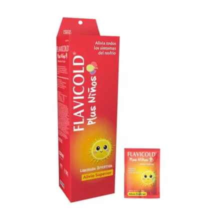 Flavicold Plus Niños Granulado