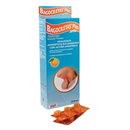 Bagociletas Plus Naranja